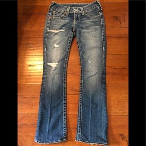 Made In USA True Religion Becky BootCut Size W 26